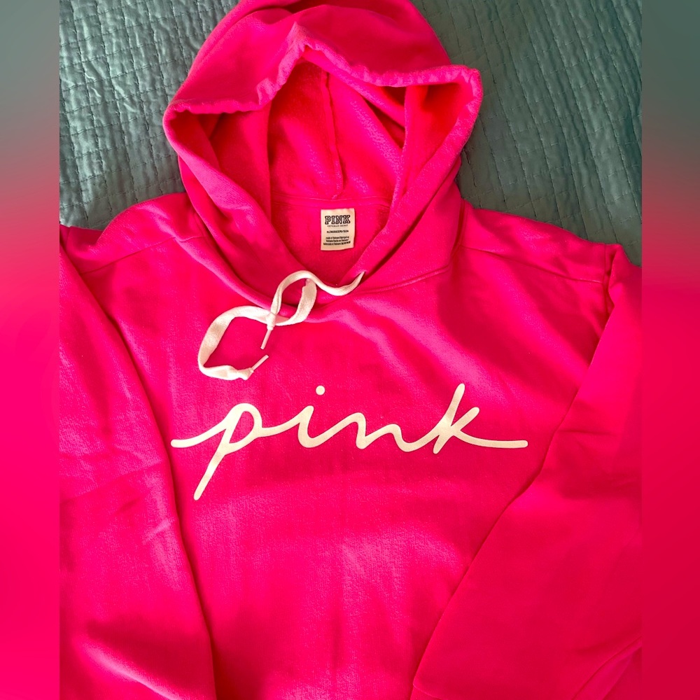 Pink by Victoria’s Secret Hoodie Size XL